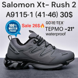 Мужские кроссовки Salomon Xt-Rush 2 термо -21° GORE-TEX AA9115-1 KL