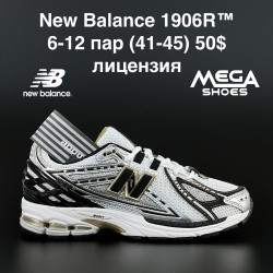 Мужские кроссовки New Balance 1906R White/Black GS