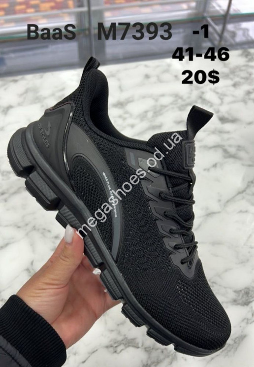 Мужские кроссовки Baas M7393-1 VS купити оптом на 7 км в Одесі​