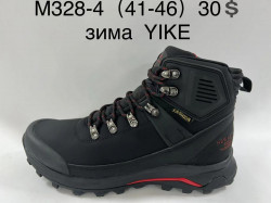 Мужские кроссовки Yike зима M328-4 AN         