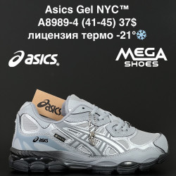  Мужские кроссовки Asics Gel NYC™ лицензия, термо -21° A8989-4 AN