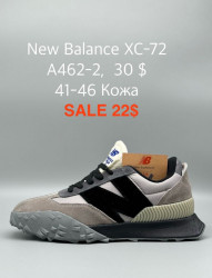 Мужские кроссовки New Balance XC-72 кожа A462-2 PT