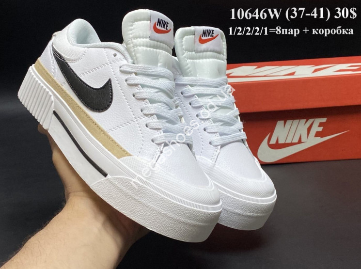 Кроссовки Nike 10646W VX купить оптом в Одессе