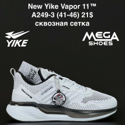 Мужские кроссовки New Yike Vapor 11™ сквозная сетка A249-3 AN
