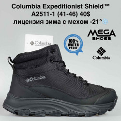 Мужские кроссовки Columbia Expeditionist Shield™ лицензия зима с мехом -21° A2511-1 VS