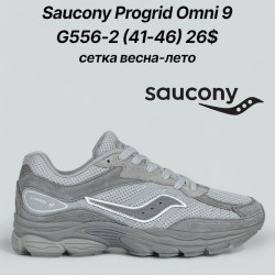 Мужские кроссовки Saucony Progrid Omni 9 сетка, весна-лето G5565-2 FT