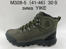 Мужские кроссовки Yike зима M328-5 AN      