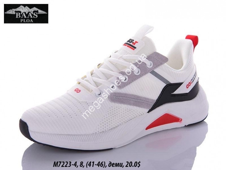 Мужские кроссовки Baas M7223-4 VS         купить оптом в Одессе
