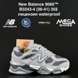 Кроссовки New Balance 9060™ лицензия waterproof B3243-4 AN