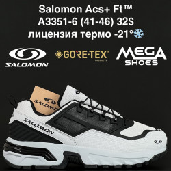Мужские кроссовки Salomon Acs+ Ft™ лицензия, термо -21° A3351-6 AN