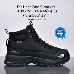 Мужские кроссовки The North Face Glenclyffe термо Waterproof -21°, зима с мехом A3222-5 SU