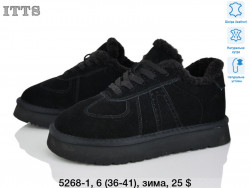Кроссовки ITTS зима 5268-1 TS