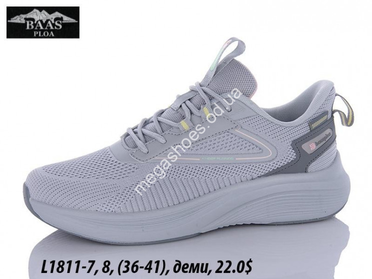Кроссовки Baas L1811-7 VS купить оптом в Одессе