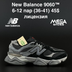 Кроссовки New Balance 9060M Gray/Black GS 