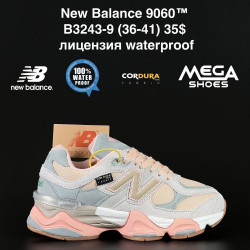 Кроссовки New Balance 9060™ лицензия waterproof B3243-9 AN 