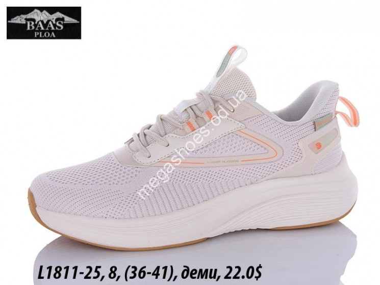 Кроссовки Baas L1811-25 VS купить оптом в Одессе