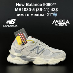 Кроссовки New Balance 9060 зима MB1030-5 AN