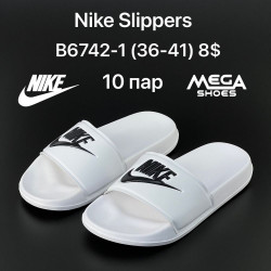 Шлепанцы Nike B6742-1 FT