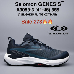 Мужские кроссовки Salomon GENESIS™ лицензия, текстиль A3059-3 MG