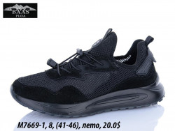 Мужские кроссовки Baas лето M7669-1 VS
