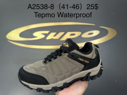 Мужские кроссовки Supo термо A2538-8 SU