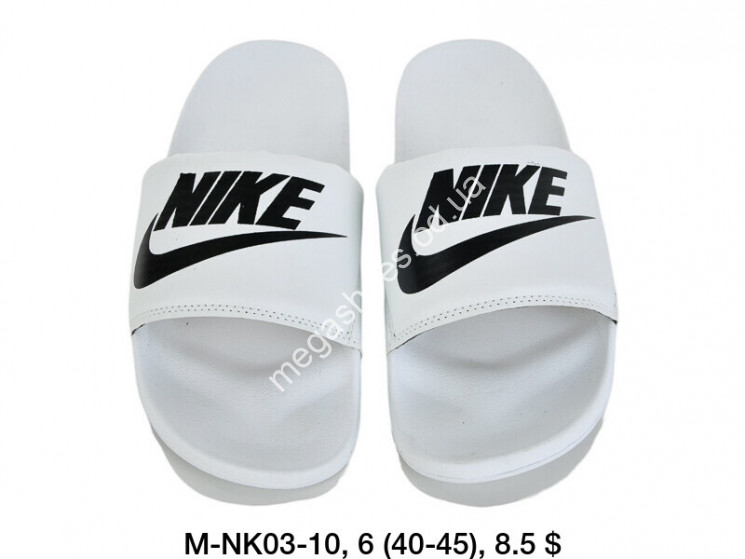 Мужские шлепанцы Nike M-NK03-30 KA купить оптом в Одессе