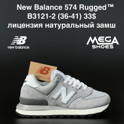 Кроссовки New Balance 574 Rugged B3121-2 AN