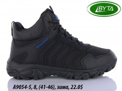 Мужские кроссовки Bayota зима A9054-5 BY   