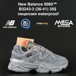 Кроссовки New Balance 9060™ лицензия waterproof B3243-2 AN 