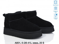 Угги Fashion зима A801 PR