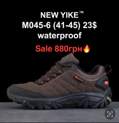 Мужские кроссовки NEW YIKE™ waterproof M045-6 KL