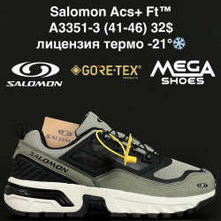 Мужские кроссовки Salomon Acs+ Ft™ лицензия, термо -21° A3351-3 AN