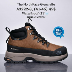 Мужские кроссовки The North Face Glenclyffe термо Waterproof -21°, зима с мехом A3222-8 SU