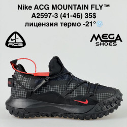 Мужские кроссовки Nike ACG Mountain Fly термо A2597-3 SU