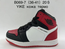 Кроссовки Yike термо B069-7 AN 