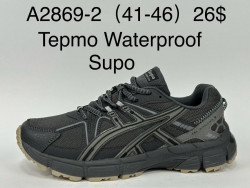 Мужские кроссовки Tempo Waterproof Supo A2869-2 SU