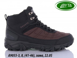 Мужские кроссовки Bayota зима А9055-3 BY  