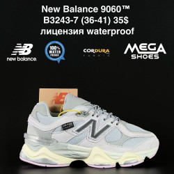 Кроссовки New Balance 9060™ лицензия waterproof B3243-7 AN  