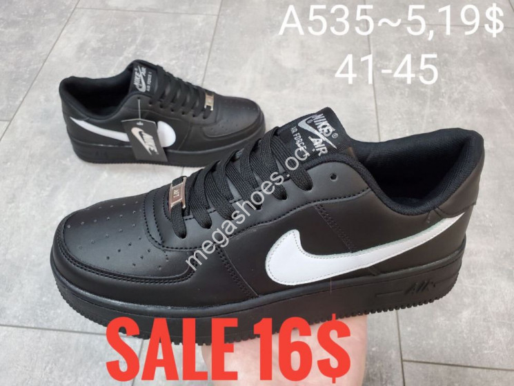 Мужские кроссовки Nike Air Force A535-5 SP купити оптом на 7 км в Одесі​