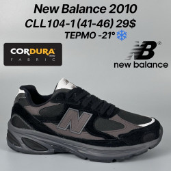 Мужские кроссовки New Balance 2010 термо -21° CLL104-1 FL