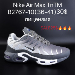 Кроссовки Nike Air Max Plus TnTM лицензия B2767-10 SU