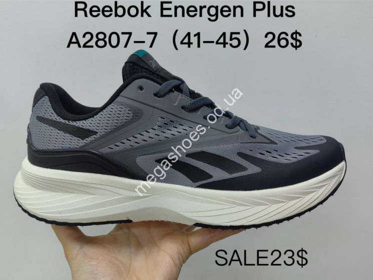 Мужские кроссовки Reebok Energen Plus A2807-7 SU купить оптом в Одессе