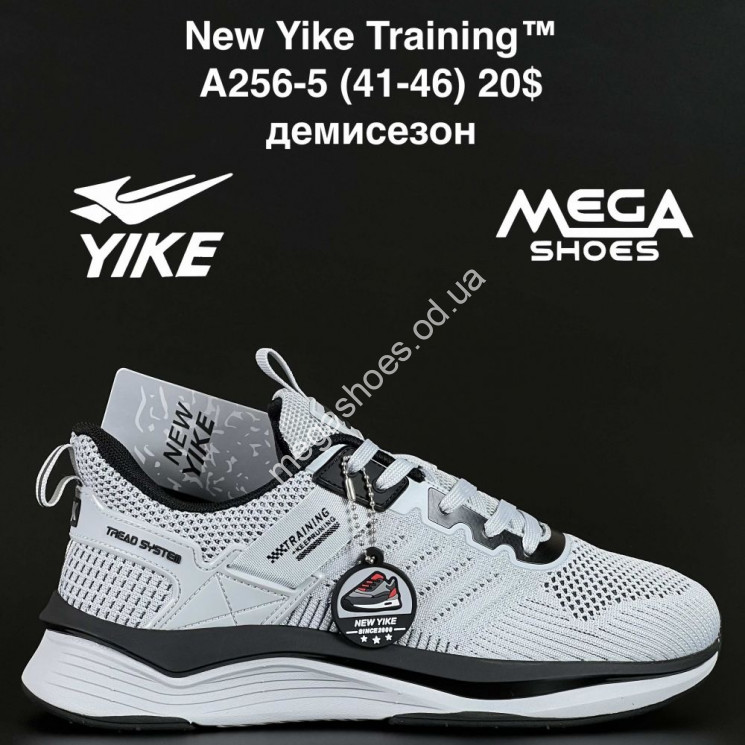 Мужские кроссовки New Yike Training™ демисезон A256-5 AN купити оптом на 7 км в Одесі​