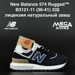Кроссовки New Balance 574 Rugged B3121-11 AN