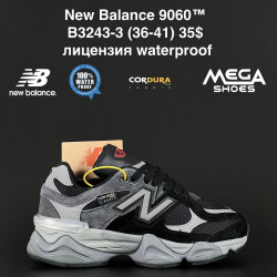Кроссовки New Balance 9060™ лицензия waterproof B3243-3 AN   