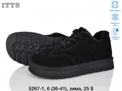 Кроссовки ITTS зима 5267-1 TS