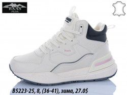 Кроссовки Baas зима B5223-25 VS