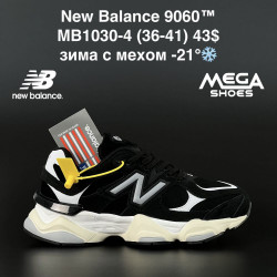 Кроссовки New Balance 9060 зима MB1030-4 AN
