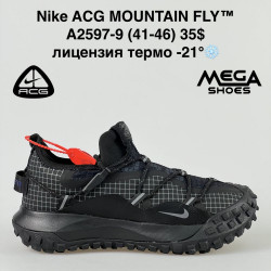 Мужские кроссовки Nike ACG Mountain Fly термо A2597-9 SU