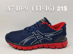 Мужские кроссовки Asics A740-9 AN   